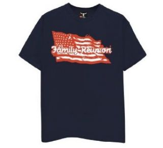 Family Reunion USA Flag T Shirt: Clothing