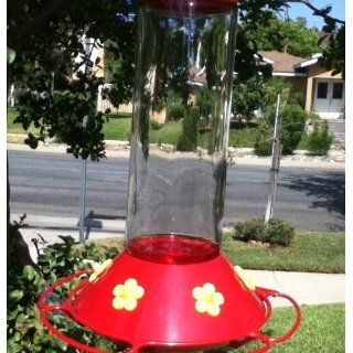 Perky Pet 209B Our Best Glass Hummingbird Feeder with Free Nectar : Wild Bird Feeders : Patio, Lawn & Garden