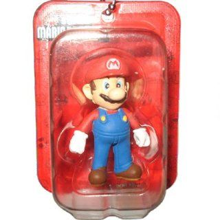 Mario Figure   New Super Mario Bros. Wii Mini Blister Collection Takara Tomy Nintendo: Toys & Games