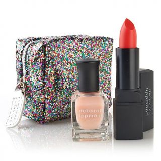Deborah Lippmann Call Me Maybe Lipstick and Tiny Dancer Lacquer