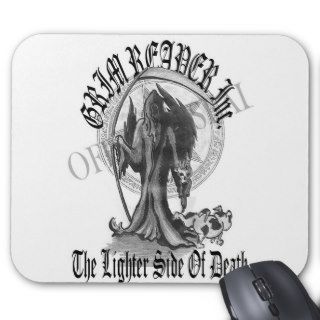 Grim Reaper Inc. Mouse Mat