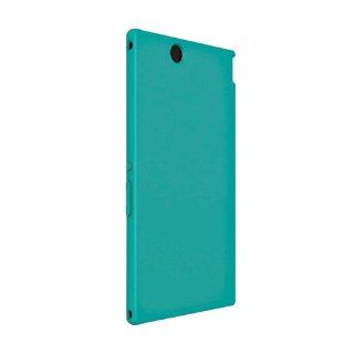 SwitchEasy NUMBERS Hybrid Case for Sony Xperia Z Ultra   Retail Packaging   Bright Turquoise: Cell Phones & Accessories