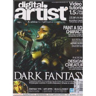 Digital Artist Magazine (Number 34): Various: Books