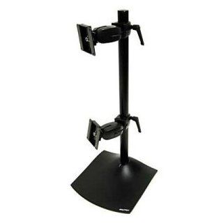 DS100 Dual Monitor Desk Stand, Vertical