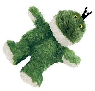 KONG Frog Dog Toy, Extra Small, Green  Pet Squeak Toys 