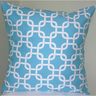 Taylor Marie 'Girly Girls' Chain Link Pillow Cover Taylor Marie Studio Pillow Covers