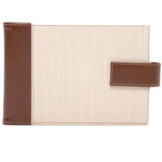Swing Marino Bound Photo Album, Holds 36 4" x 6" Photos 1 up, Natural with Tan Bonded Back.  Camera & Photo