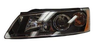 OE Replacement Hyundai Sonata Driver Side Headlight Assembly Composite (Partslink Number HY2502135) Automotive