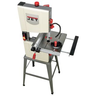 JET Benchtop Wood-Cutting Band Saw — 10in. Wheel Diameter, Model# JWBS10OS  Woodworking Band Saws