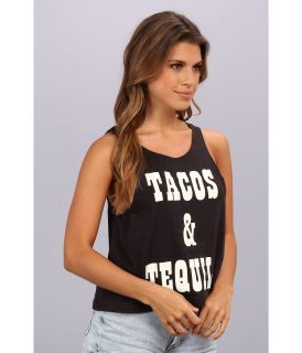 MINKPINK Mexican Madness Tank Charcoal