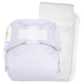bumGenius One Size Hook & Loop Closure Cloth Diaper 4.0   Blossom : Baby Diaper Covers : Baby