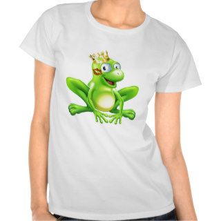 Frog Prince Cartoon T shirt