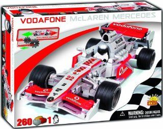 COBI McLAREN   Vodafone F1MP4 Number 23, 260 Piece Set: Toys & Games