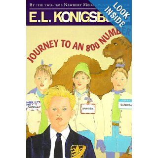 Journey to an 800 Number: E.L. Konigsburg: 9780689826795: Books