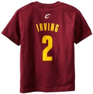 NBA Cleveland Cavaliers Kyrie Irving Youth 8 20 Short Sleeve Name & Number T Shirt, Small, Red : Sports Fan T Shirts : Sports & Outdoors