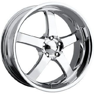 Boss 335 22 Chrome Wheel / Rim 5x5.5 with a 20mm Offset and a 108.20 Hub Bore. Partnumber 33560957: Automotive