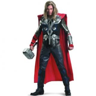 The Avengers Thor Costume   Adult: Adult Sized Costumes: Clothing