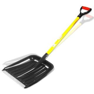 Poly Scoop Shovel with "D" Fiberglass Handle : Patio, Lawn & Garden