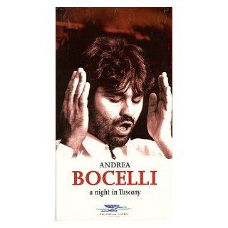 Andrea Bocelli   A Night in Tuscany [VHS] Andrea Bocelli, Sarah Brightman, Nuccia Focile, Zucchero, David Amphlett Movies & TV