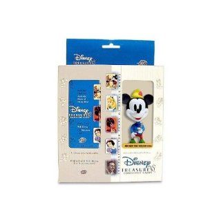 Disney Treasures Collectible Cards with Mickey Mouse the Tailor Bobble Head: Toys & Games