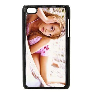 Britney Spears iPod 4 Case Cover,iTouch 4 Protective Custom Case (Black&White): Cell Phones & Accessories