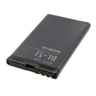Nokia Battery For N900 (Bl 5J, Li Ion): Cell Phones & Accessories