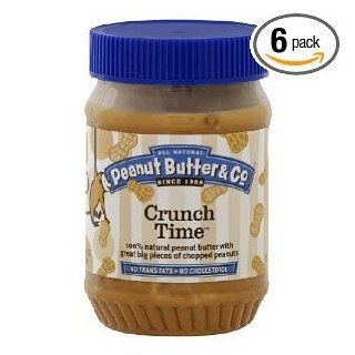 Peanut Butter Crunch Time, 16 Ounce (Pack of 6) ( Value Bulk Multi pack): Health & Personal Care