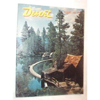 Desert Magazine (August 1971) (Volume 34 Number 8): Jack Pepper: Books