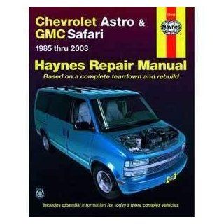 HAYNES REPAIR MANUAL for CHEVY ASTRO VAN NUMBER 24010: Automotive