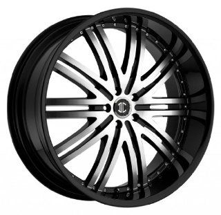 26 inch 26x10.0 2Crave No. 11 Black wheel rim; 5x4.5 5x114.3 bolt pattern with a +15 offset. Part Number: N11 2610LL15JB: Automotive