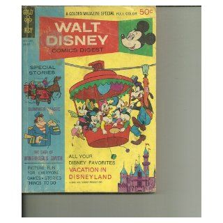 Walt Disney's Comics Digest Number 14 (August 1969): Various: Books