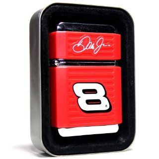 Nascar Dale Earnhardt Jr. Classic Number 8 Red Color Refillable Butane Torch Lighter with Tin Gift Box   New   2 1/4 Inch Height: Soldering Torches: Industrial & Scientific