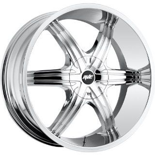 Avenue A606 18 Chrome Wheel / Rim 5x110 & 5x115 with a 40mm Offset and a 73.00 Hub Bore. Partnumber A606 1875003140C Automotive