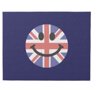 British Flag Smiley face Puzzle