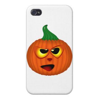 Scary Pumpkin iPhone 4/4S Covers