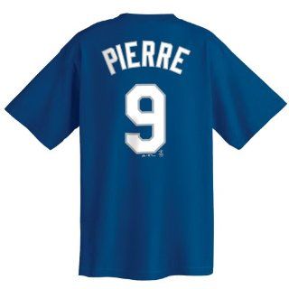 Juan Pierre Los Angeles Dodgers Name and Number T Shirt (Small) : Sports & Outdoors