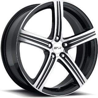 MSR 52 20 Super Finish Black Wheel / Rim 5x115 with a 40mm Offset and a 82.80 Hub Bore. Partnumber 5222715: Automotive