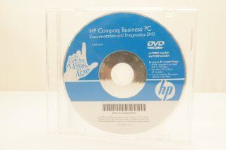 HP Hewlett Packard Compaq Business PC Documentations and Diagnostics DVD CD HP dc7800 Model dx7400 Model Multilingual 2008 Part Number: DVD Kit 453260 B22 Part Number: DVD 453261 B 22 PC Computer Software Program Install Disc: Software