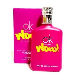 Ok Number Wow 3.3oz. EDP Women Spray by Preferred Fragrance : Eau De Parfums : Beauty