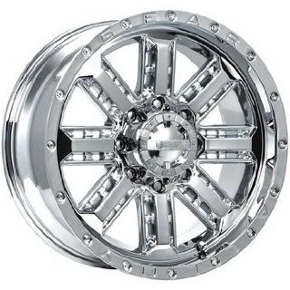 Gear Alloy Nitro 22x9.5 Chrome Wheel / Rim 8x6.5 with a 25mm Offset and a 130.20 Hub Bore. Partnumber 723C 2298118 Automotive