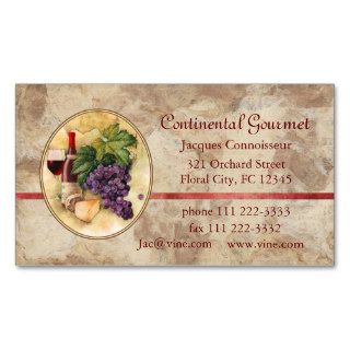 Catering Business Business Card