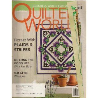 Quilter's World Magazine, June 2004 (Volume 26, Number 3): Sandra L. Hatch: Books