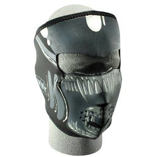 NEOPRENE FACE MASK, ALIEN, Manufacturer: ZANheadgear, Manufacturer Part Number: WNFM039 AD, Stock Photo   Actual parts may vary.: Automotive