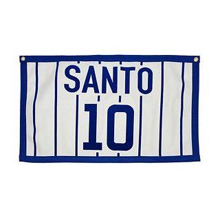 Chicago Cubs Ron Santo Retired Number Flag : Sports Fan Outdoor Flags : Sports & Outdoors