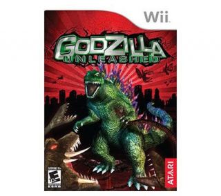 Godzilla Unleashed   Wii —