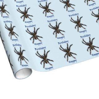 Arachnophobia Gift Wrapping Paper