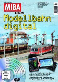 Modellbahn digital 13 mit DVD   MIBA Extra 2012: Miba: Bücher