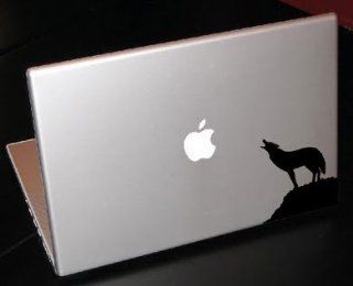 MacBook Decal Aufkleber "Wolf" 13 Zoll Elektronik