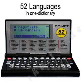 COMET 52T   52 Sprachen Translator Pocket Wrterbuch: Elektronik