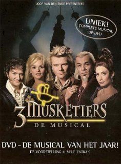 3 Musketiere   Original Rotterdam Cast 2003 DVD in niederlndisch mit deutschen Untertiteln: Pia Douwes, Bastiaan Ragas, Henk Poort, Tooske Breugem, Stanley Burleson, Stage Entertainment: DVD & Blu ray